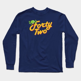 Forty-two Long Sleeve T-Shirt